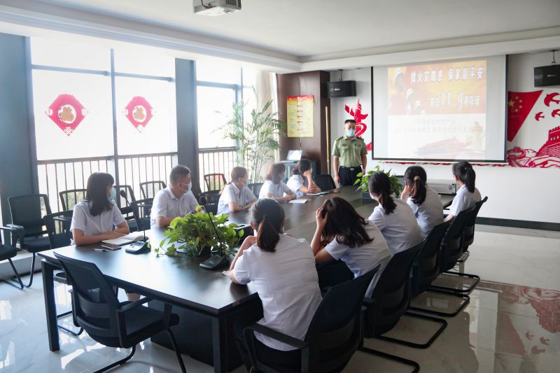 防火減災(zāi) · 警鐘長鳴 | 中威集團舉行夏季消防安全知識培訓(xùn)活動
