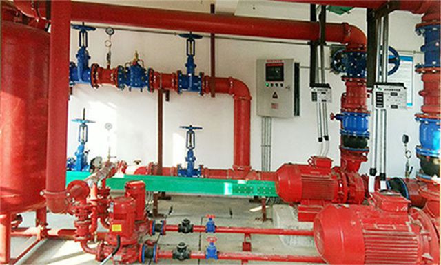 湖北豐樂生態肥業有限公司10000噸對甲苯磺酰氯建設工程消防泵房安裝項目